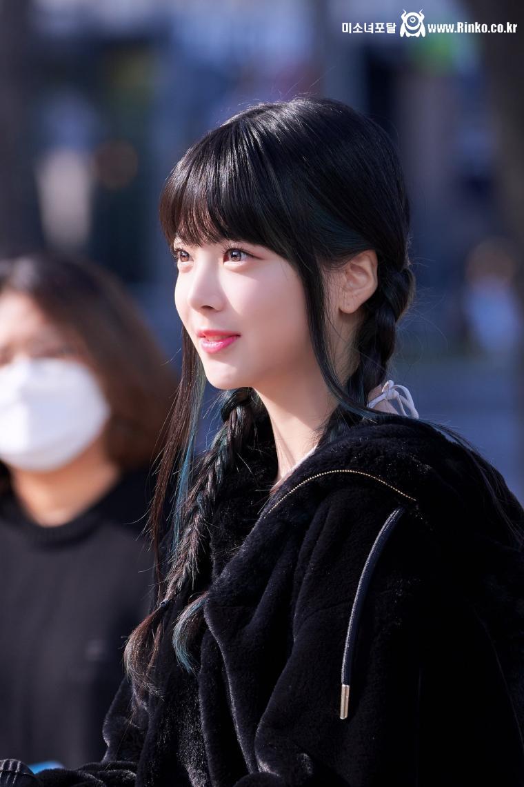 르세라핌 홍은채