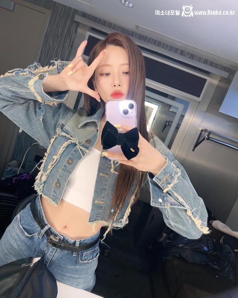 드림캐쳐 지유 SNS