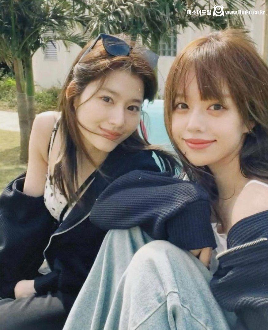 사나 친구 미모