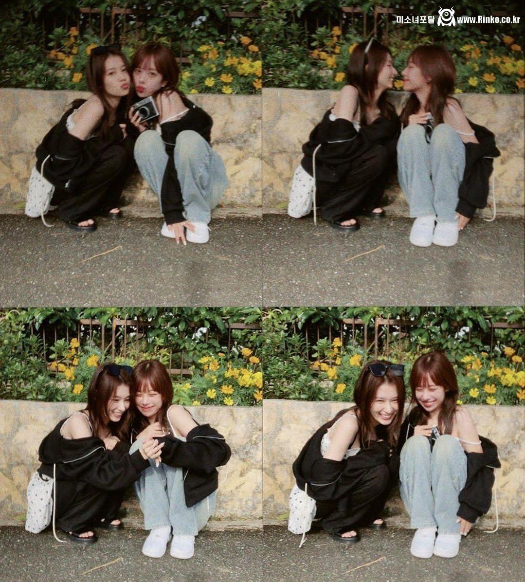 사나 친구 미모