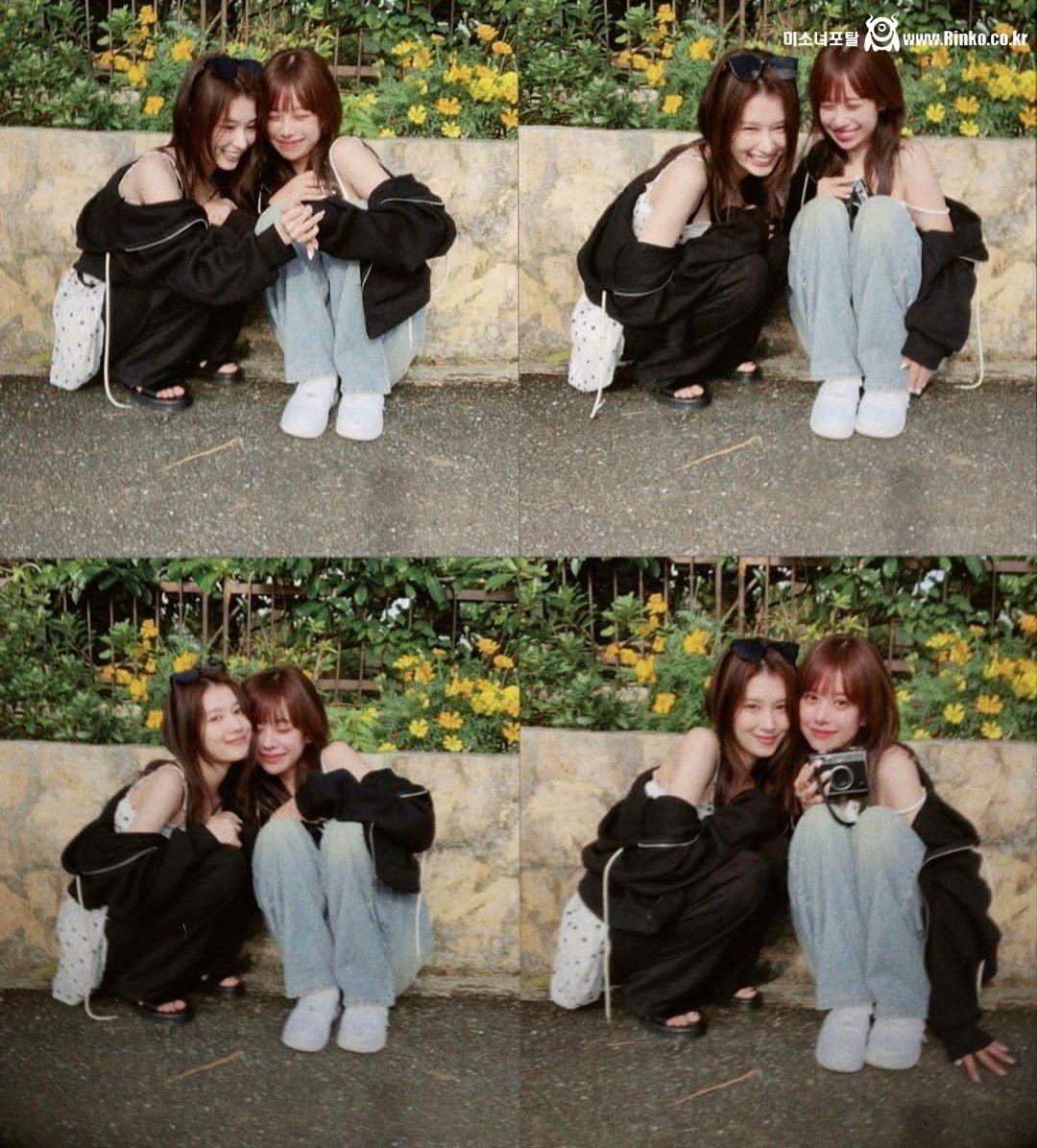 사나 친구 미모