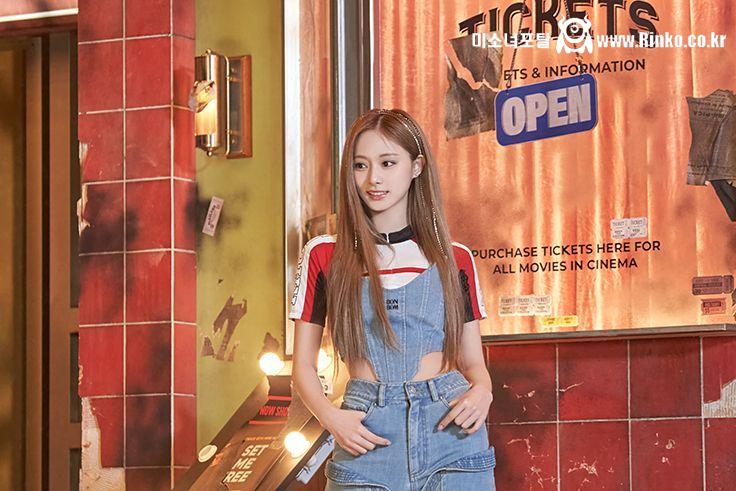 멜론에서 공개한 트와이스 앨범현장 사진들