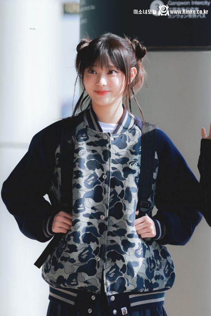 뿌까머리 강해린 한번 더