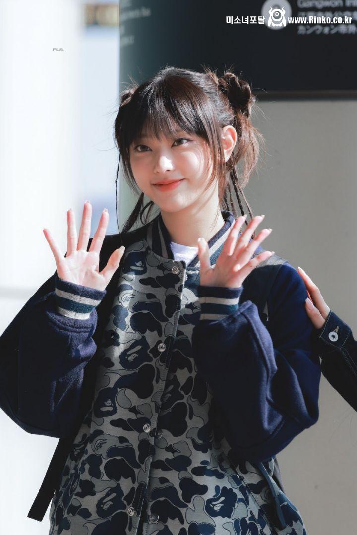 뿌까머리 강해린 한번 더