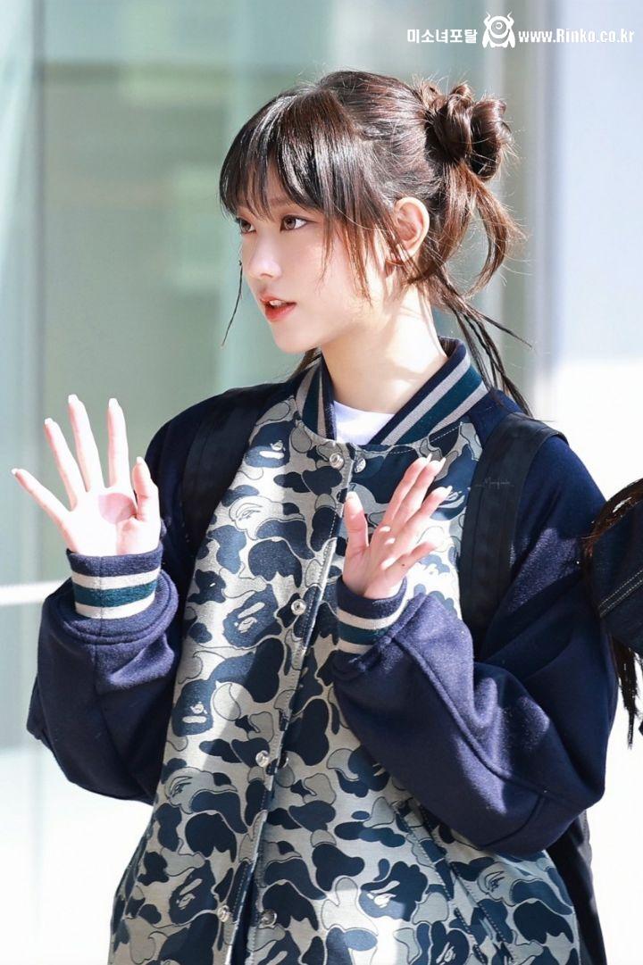 뿌까머리 강해린 한번 더