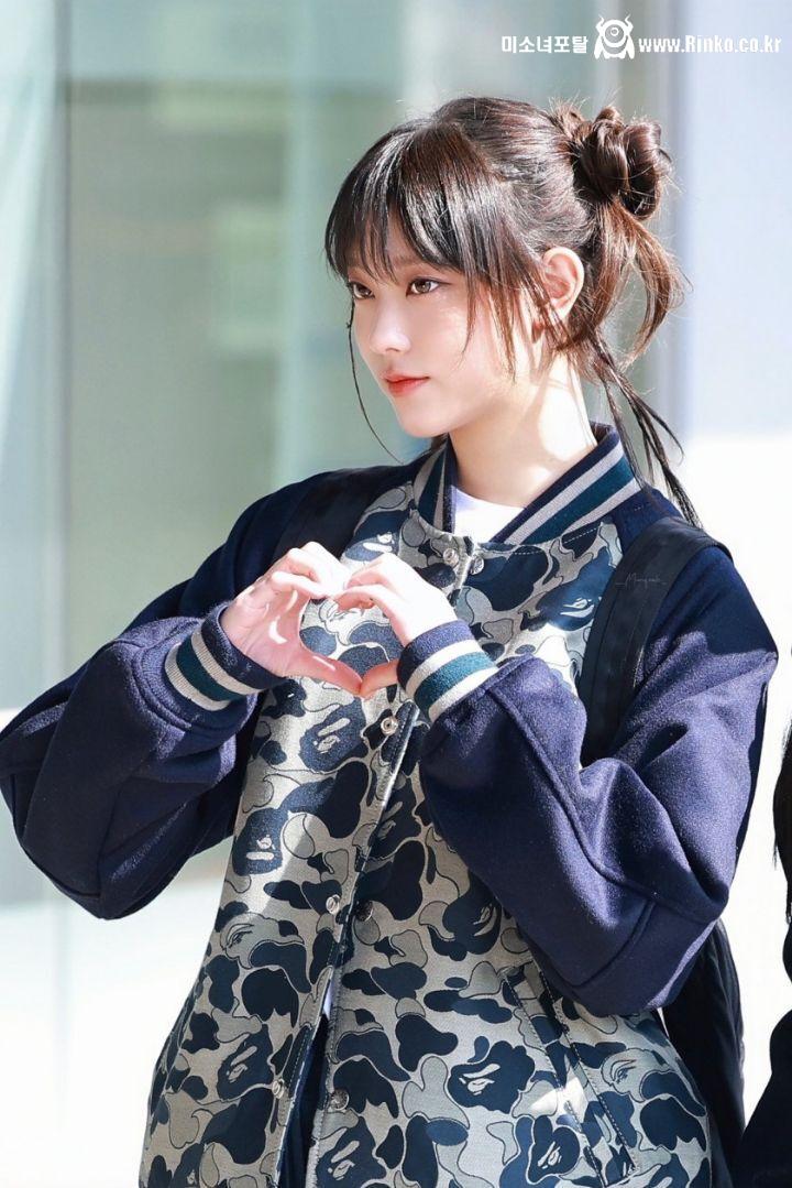 뿌까머리 강해린 한번 더