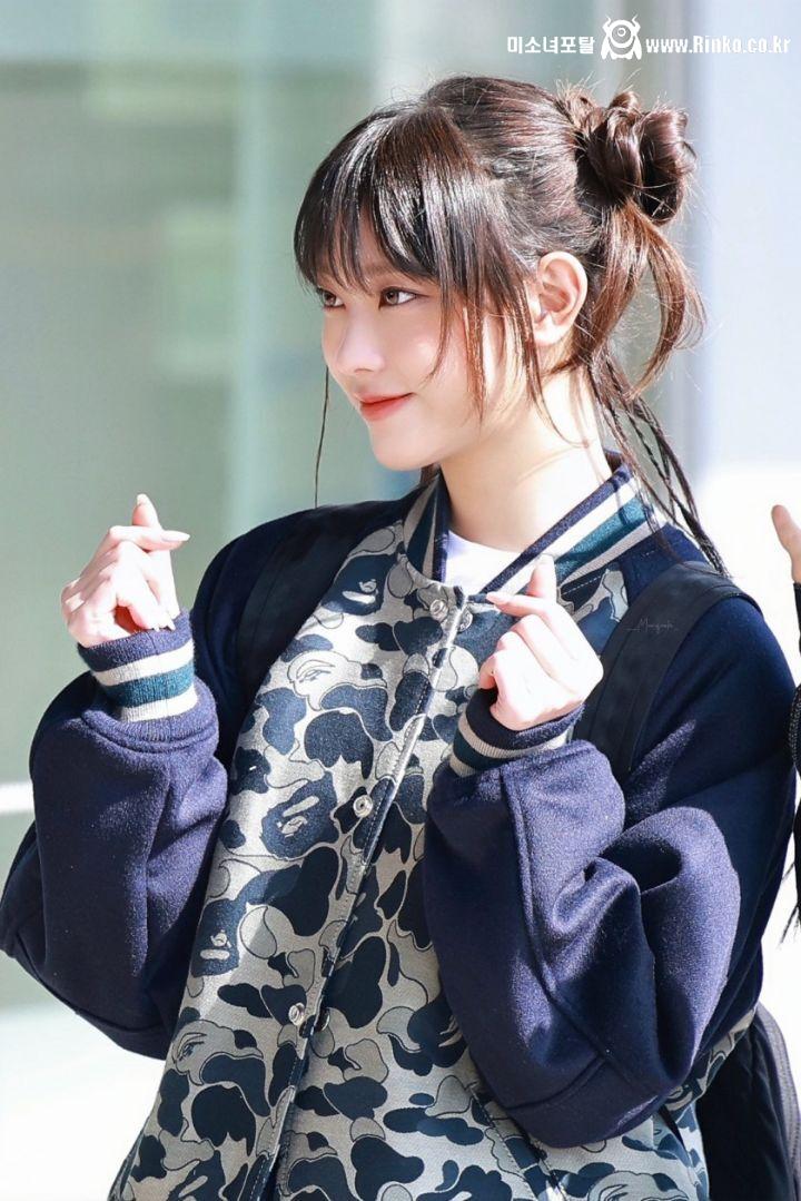 뿌까머리 강해린 한번 더