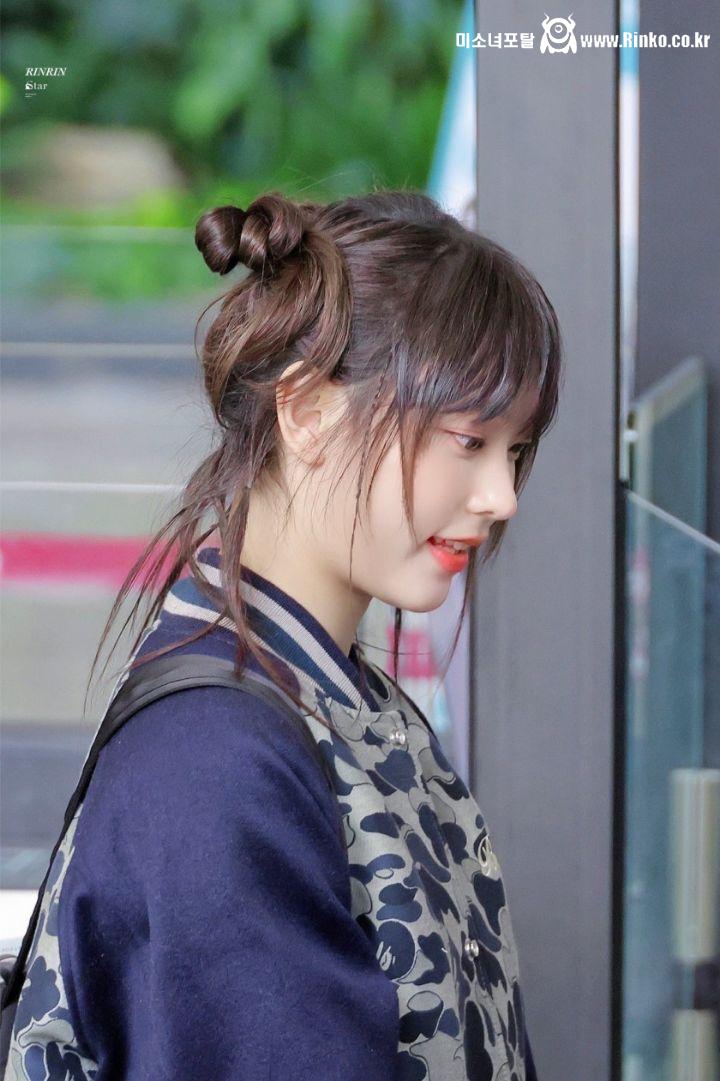 뿌까머리 강해린 한번 더