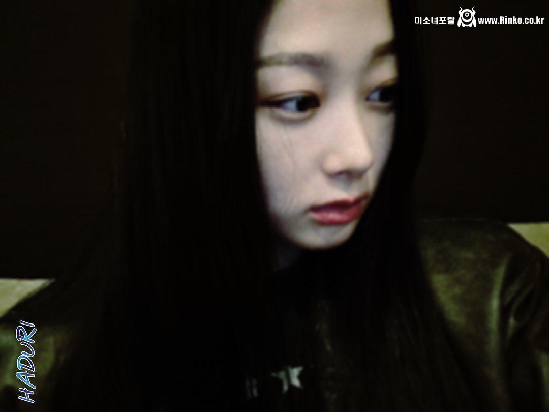 에스파 지젤 그때 그시절 느낌 셀카