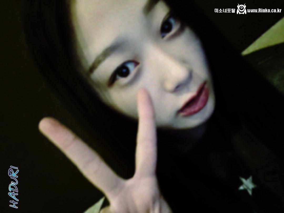 에스파 지젤 그때 그시절 느낌 셀카