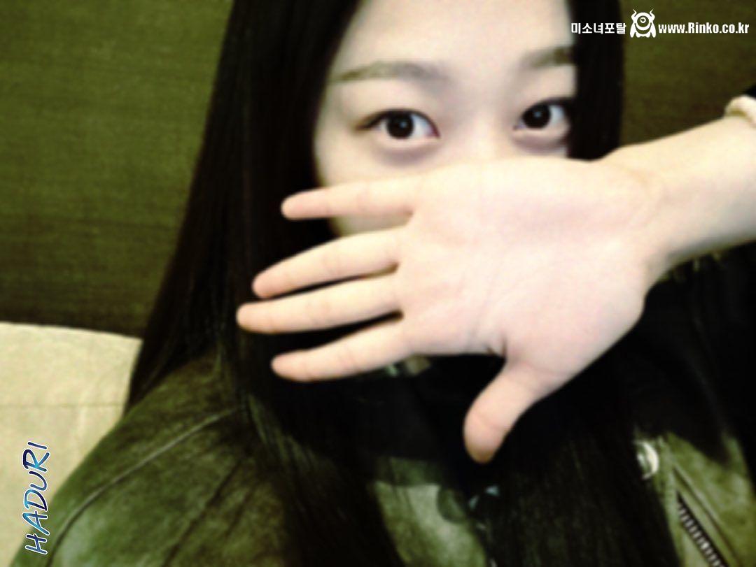 에스파 지젤 그때 그시절 느낌 셀카