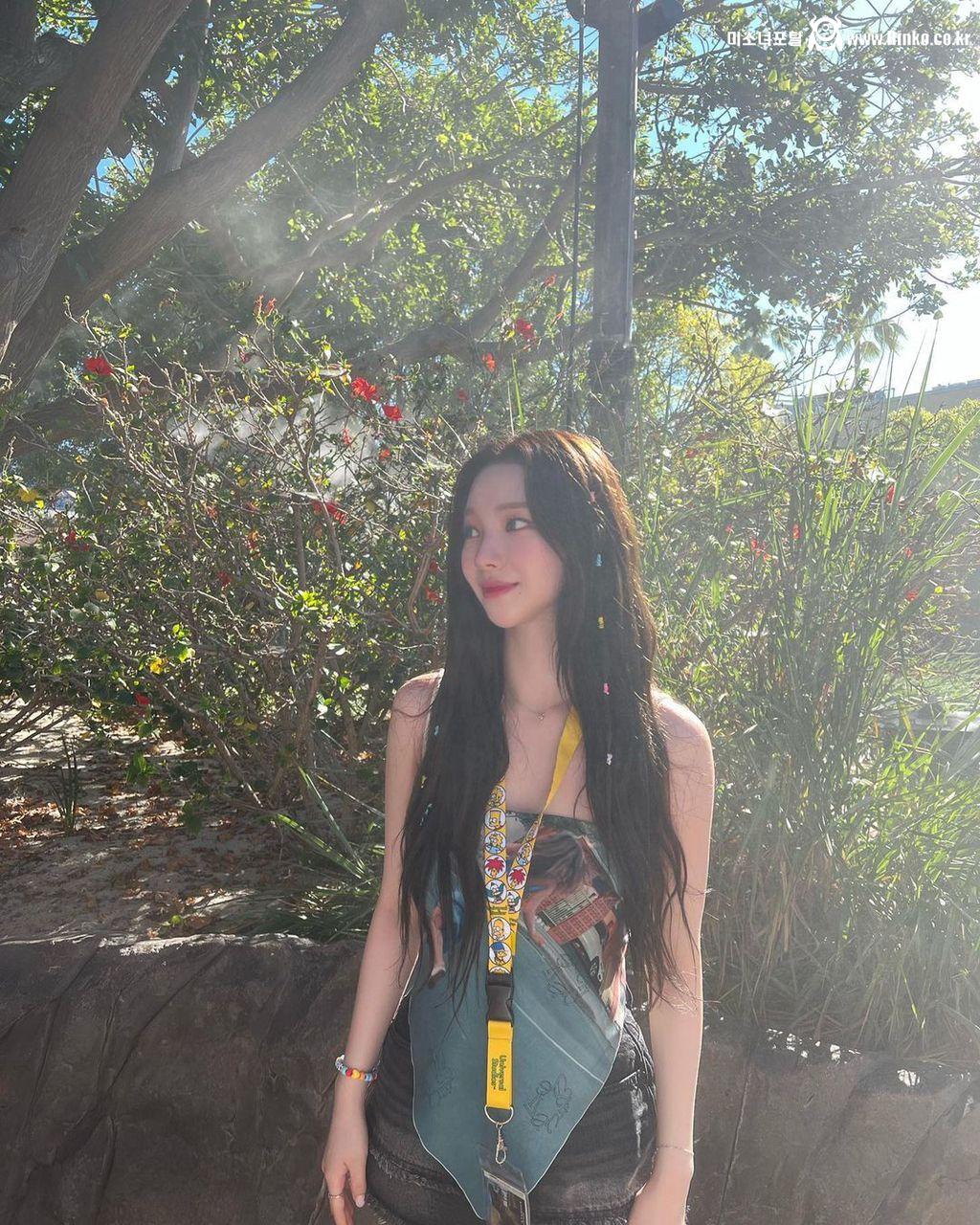 촉촉해진 카리나