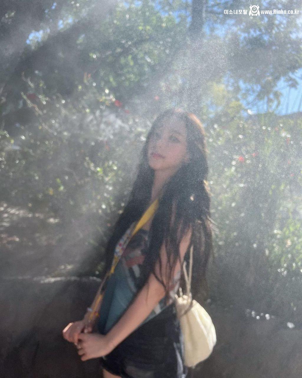 촉촉해진 카리나