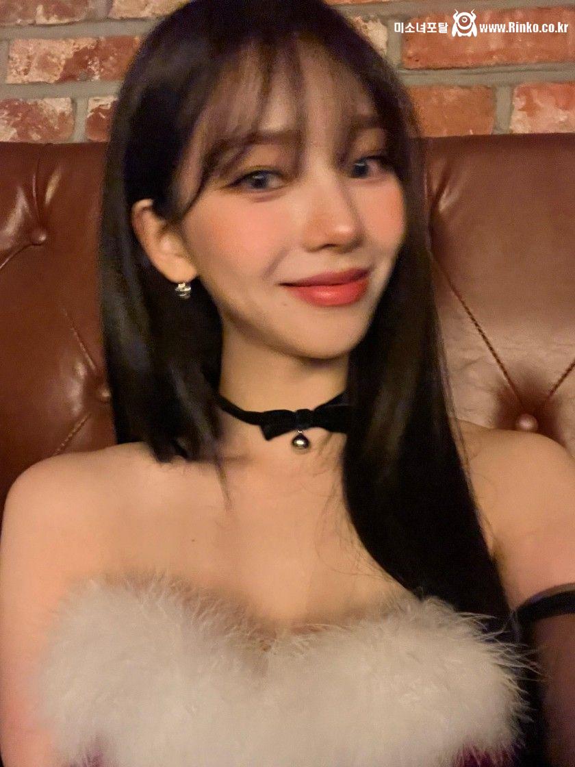 너무 예쁜 산타걸 에스파 카리나