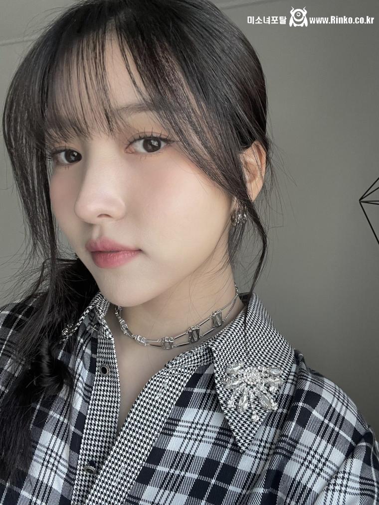 기럭지 지리는 여자친구 소원 인별 & 서울패션위크