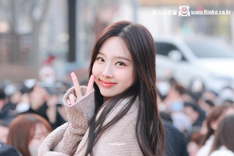 이날 레전드였던 트와이스 나연