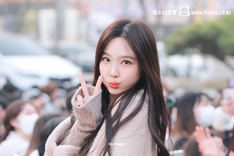 이날 레전드였던 트와이스 나연