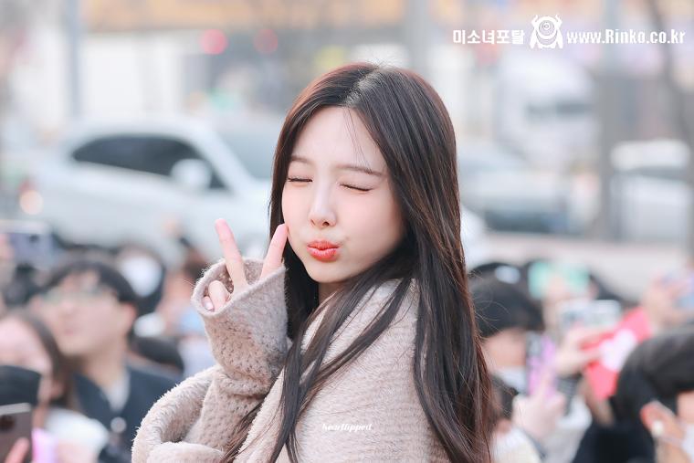 이날 레전드였던 트와이스 나연