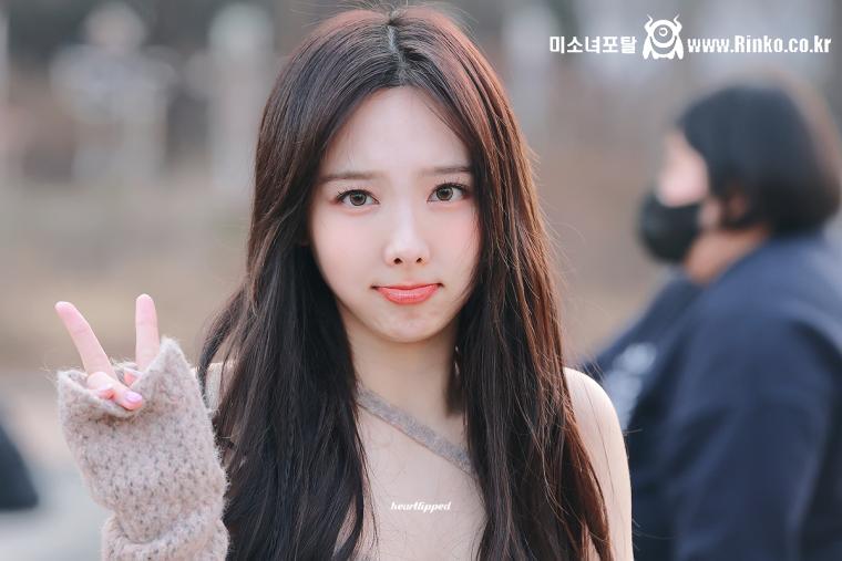 이날 레전드였던 트와이스 나연