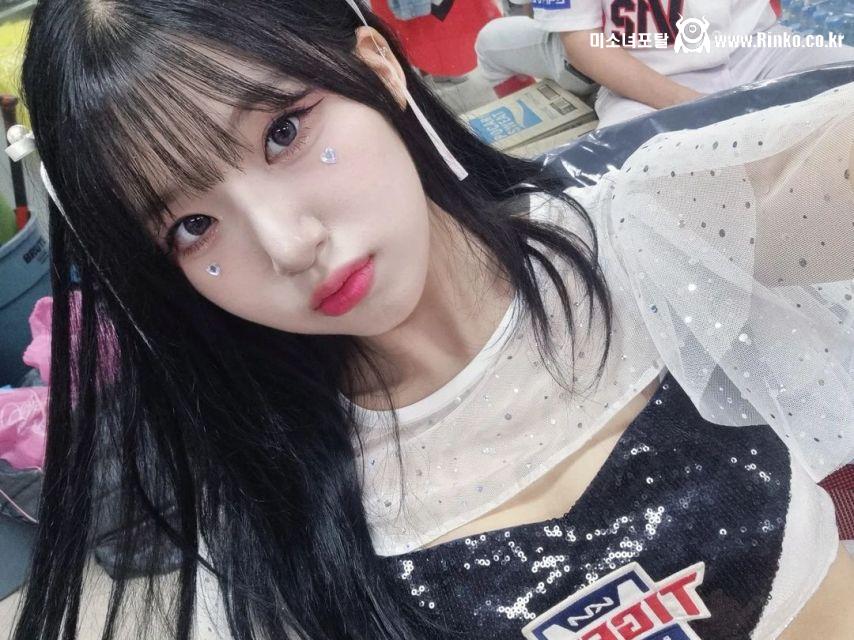 아이즈원 시절 김민주