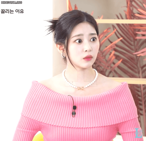 꿈뻑꿈뻑하는 김민주
