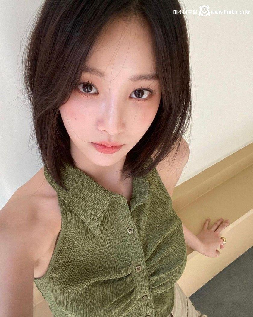 前 모모랜드 연우 인스타