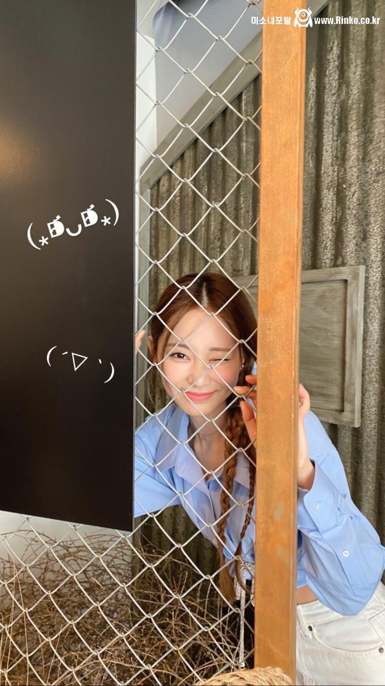 트와이스 인스타 쯔위