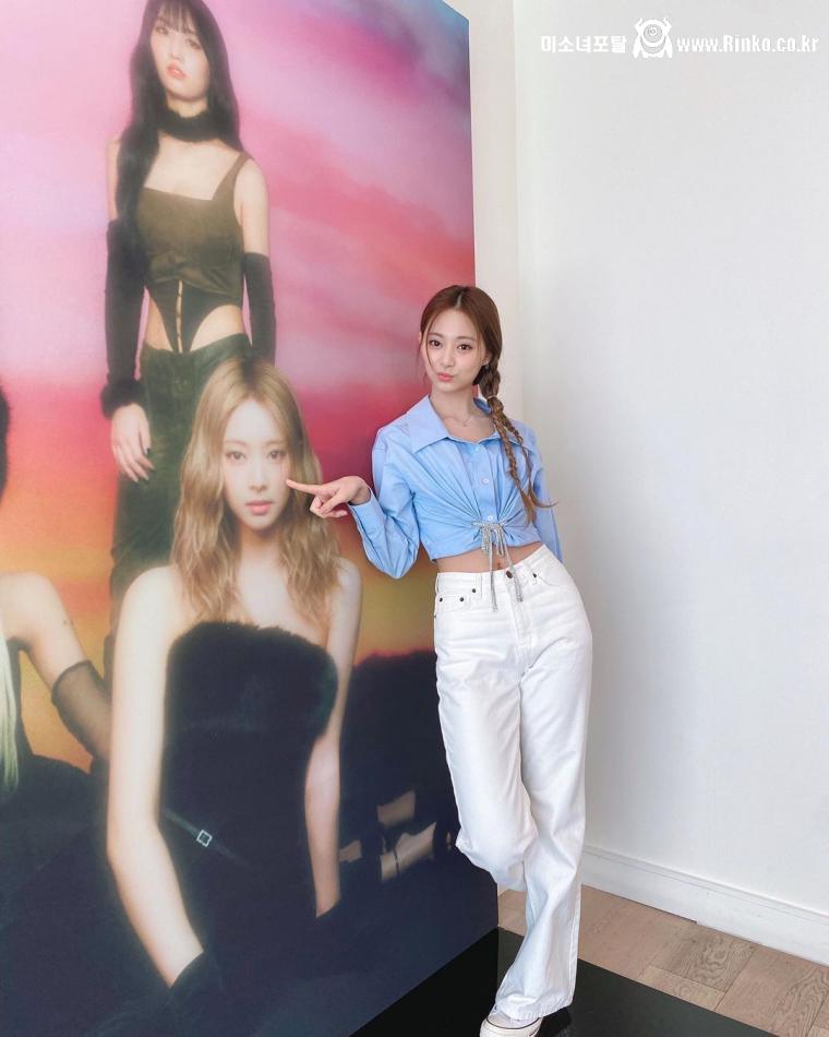 트와이스 인스타 쯔위