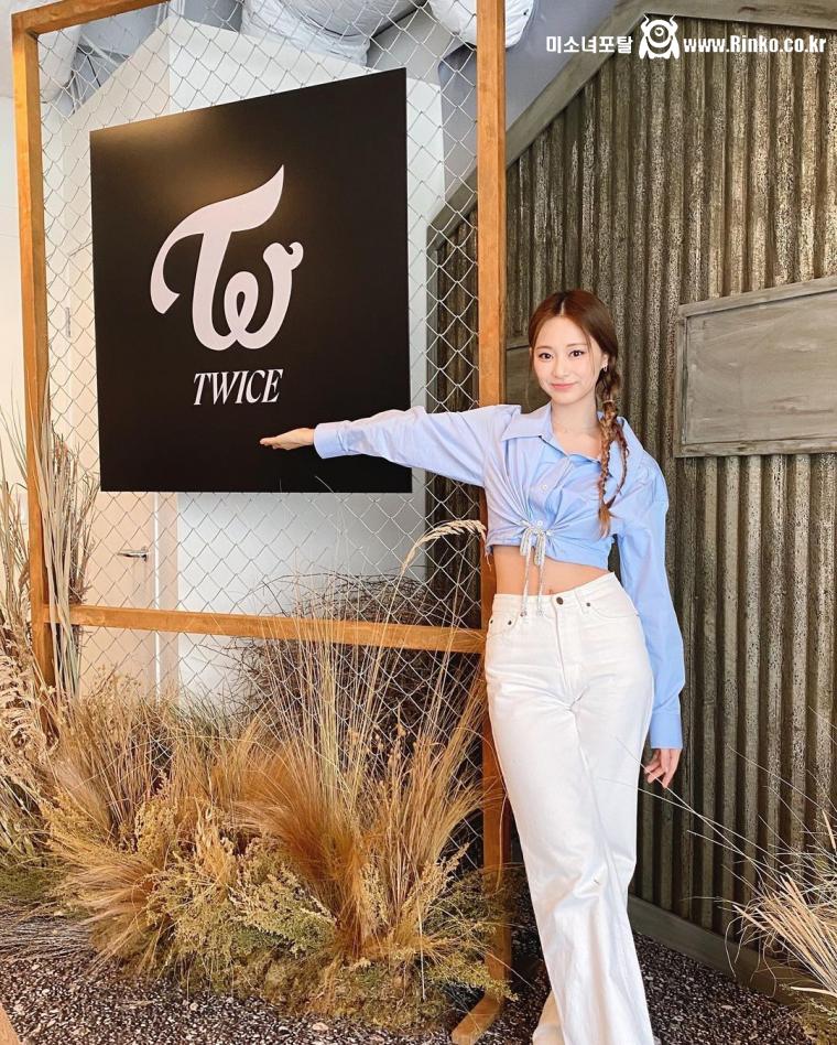 트와이스 인스타 쯔위