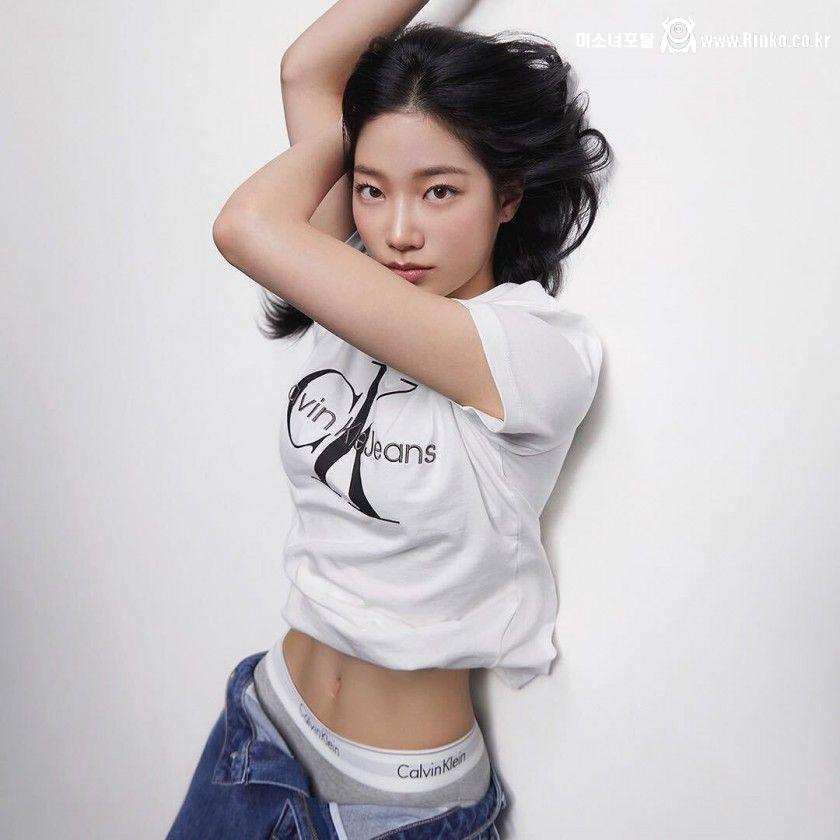 예쁜 복근 르세라핌 카즈하