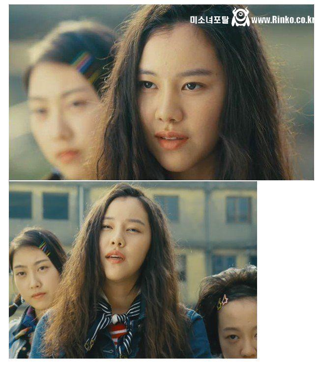 데뷔를 노출작으로 한 배우