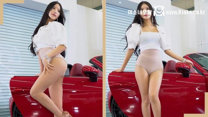 레이싱모델 연지은