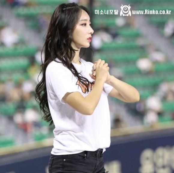 치어리더 이다연