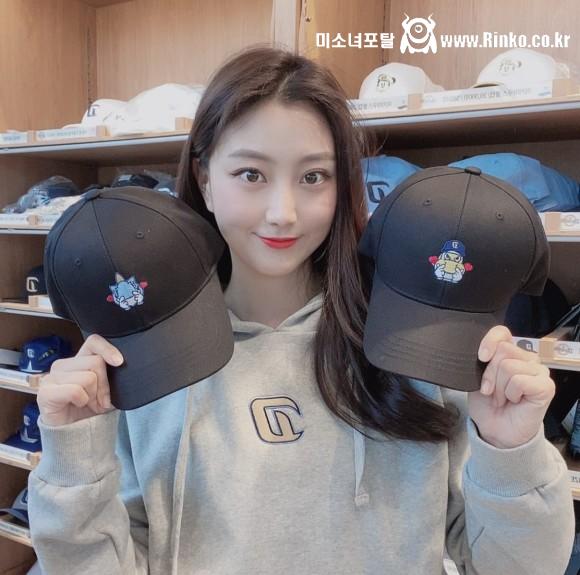 치어리더 윤오안나