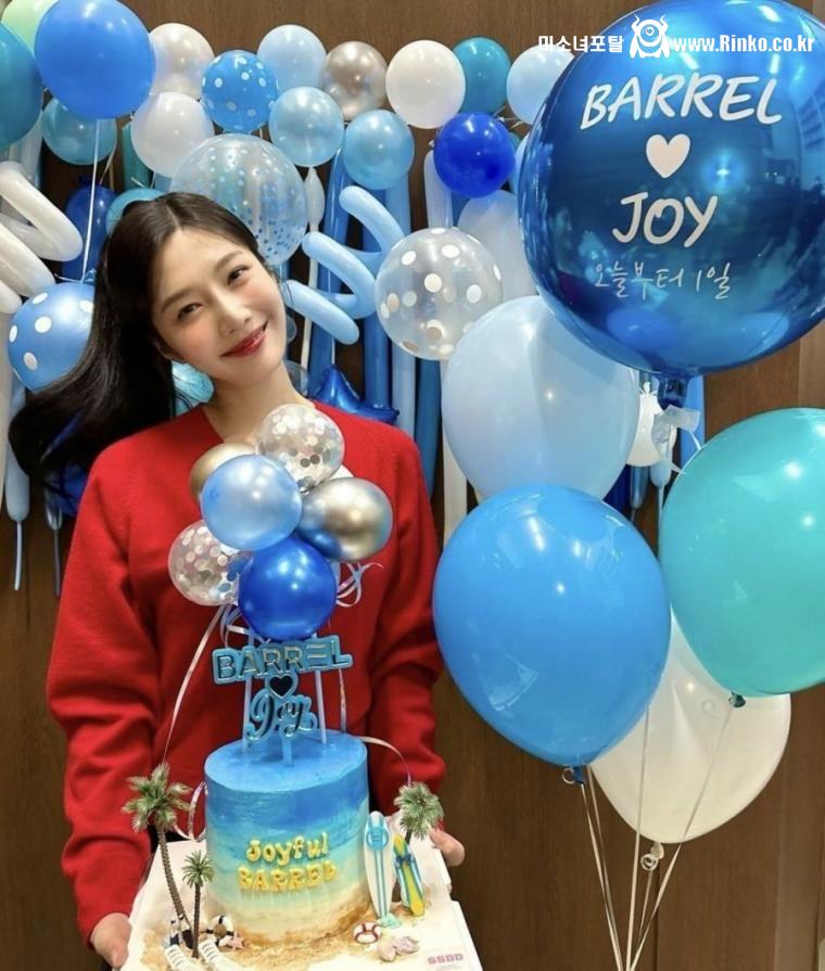 레드벨벳 조이 인별