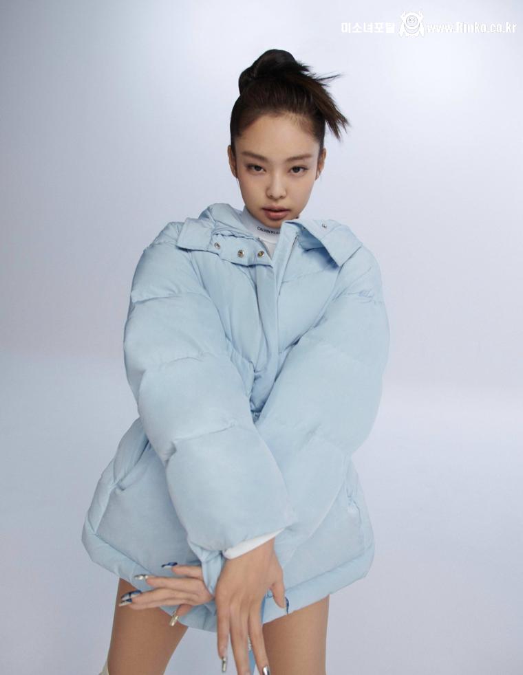 블랙핑크 제니 캘빈클라인