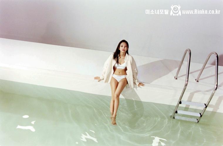 블랙핑크 제니 캘빈클라인