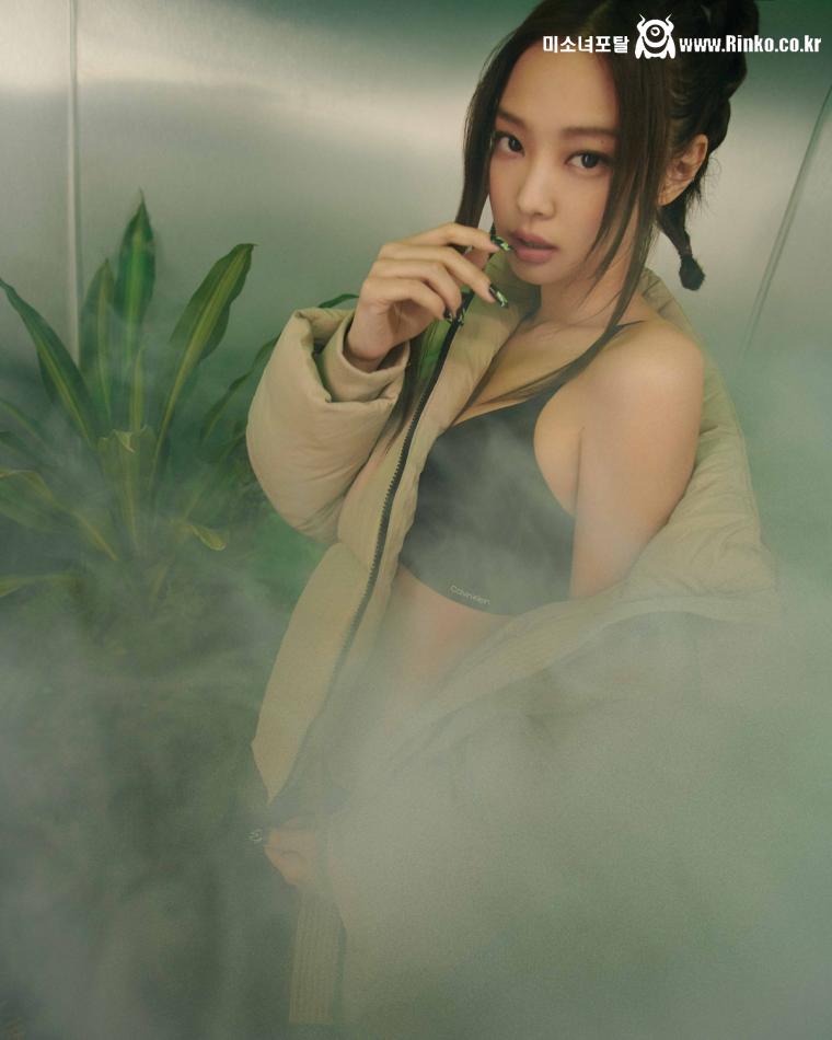 블랙핑크 제니 캘빈클라인