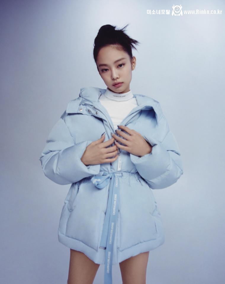 블랙핑크 제니 캘빈클라인