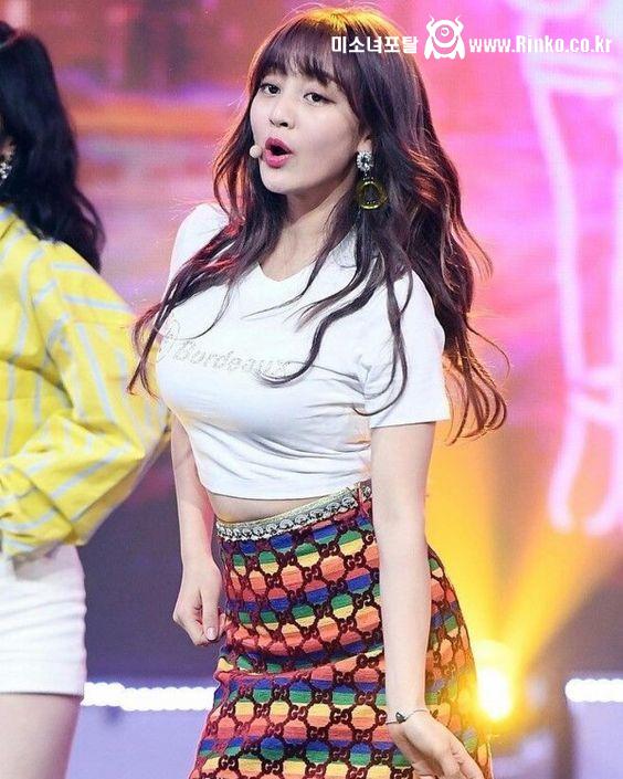 리더는 묵직해야한다 트와이스 지효