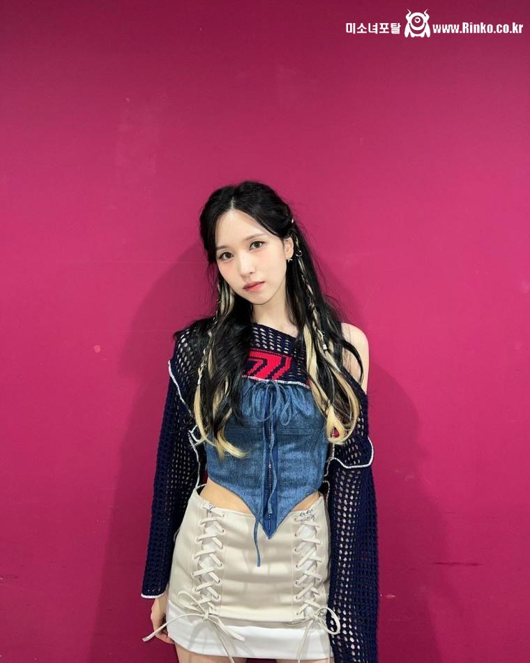 트와이스 인스타-미나