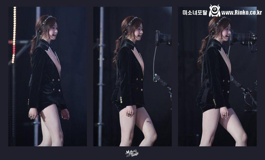 허벅지 라인이 지리는 김민주