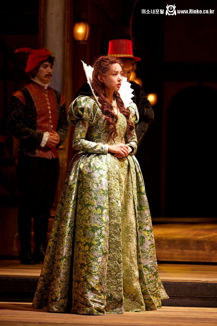 채수빈 셰익스피어 인 러브 연습현장 비하인드