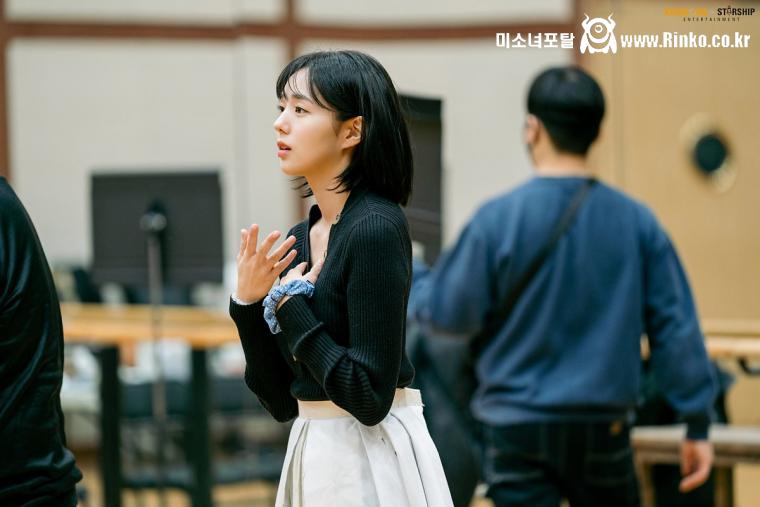 채수빈 셰익스피어 인 러브 연습현장 비하인드