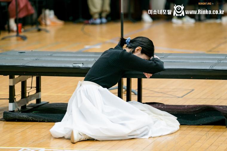 채수빈 셰익스피어 인 러브 연습현장 비하인드