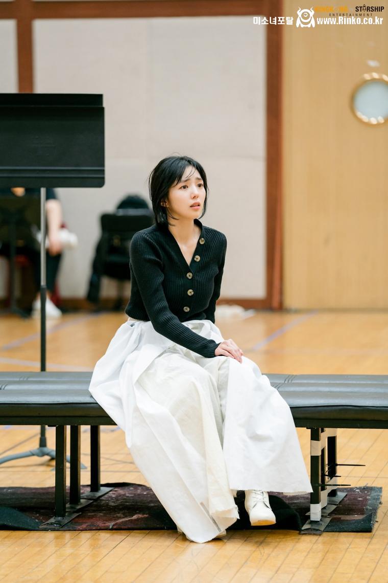 채수빈 셰익스피어 인 러브 연습현장 비하인드