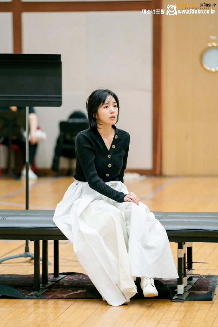 채수빈 셰익스피어 인 러브 연습현장 비하인드