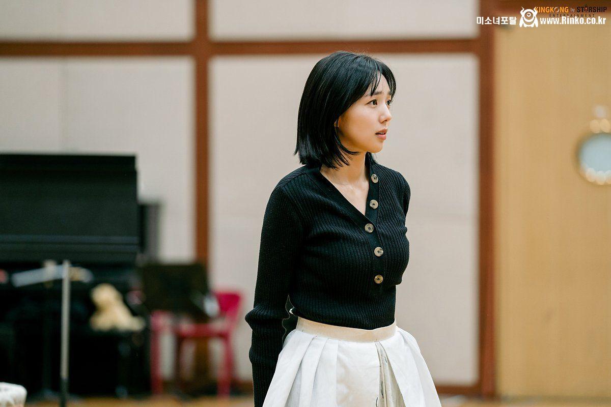 채수빈 셰익스피어 인 러브 연습현장 비하인드