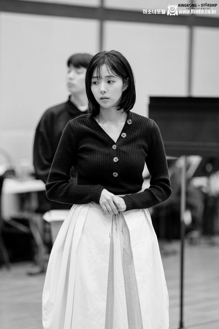 채수빈 셰익스피어 인 러브 연습현장 비하인드