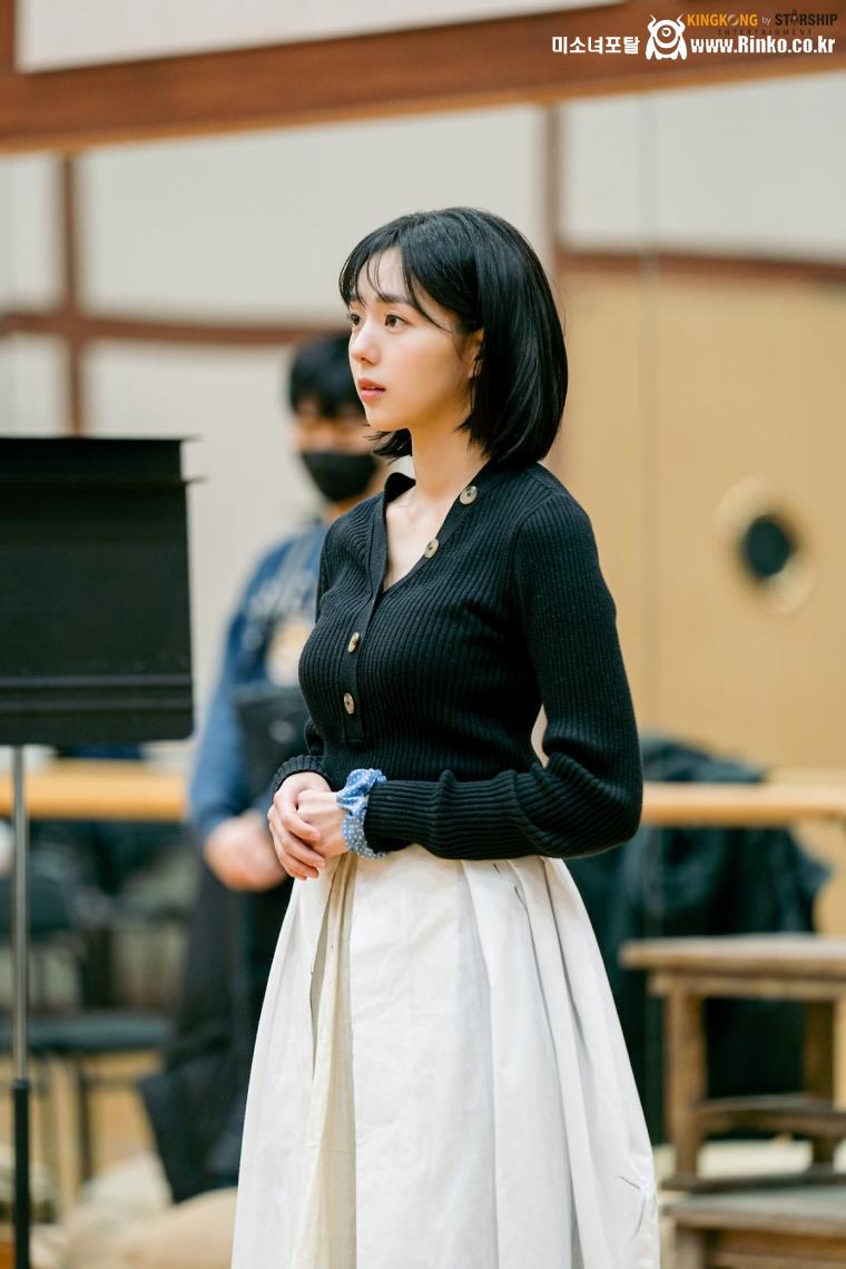 채수빈 셰익스피어 인 러브 연습현장 비하인드